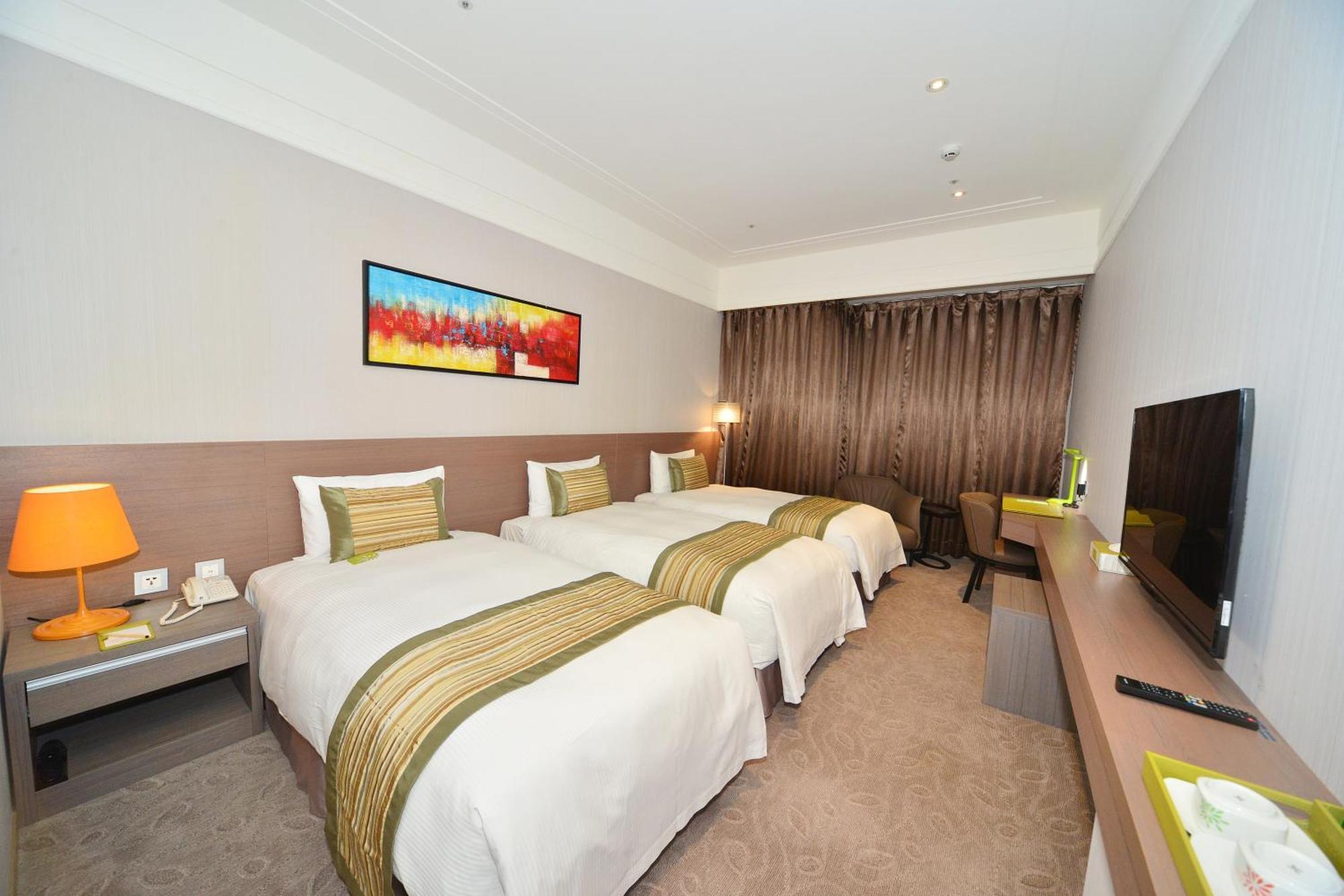 Grace Hotel Zhonghe Zhonghe  Cameră foto
